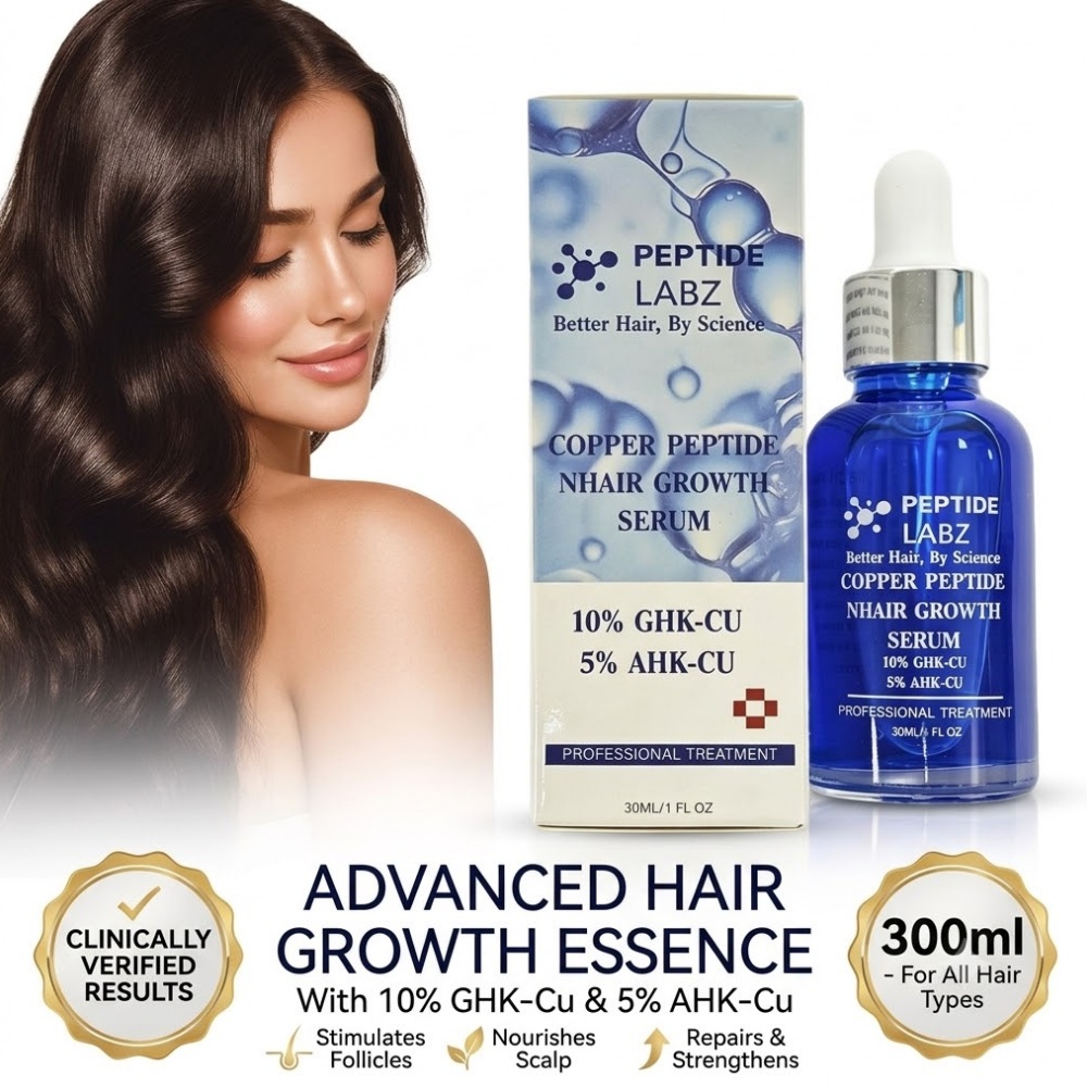 Hair Care Vegan - Saç Uzatma Esansı Bakır Peptid GHK