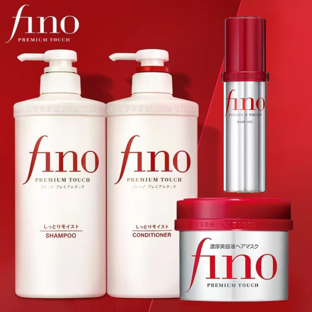 Hair Care Collagen - Fino Premium Touch Saç Bakım Seti