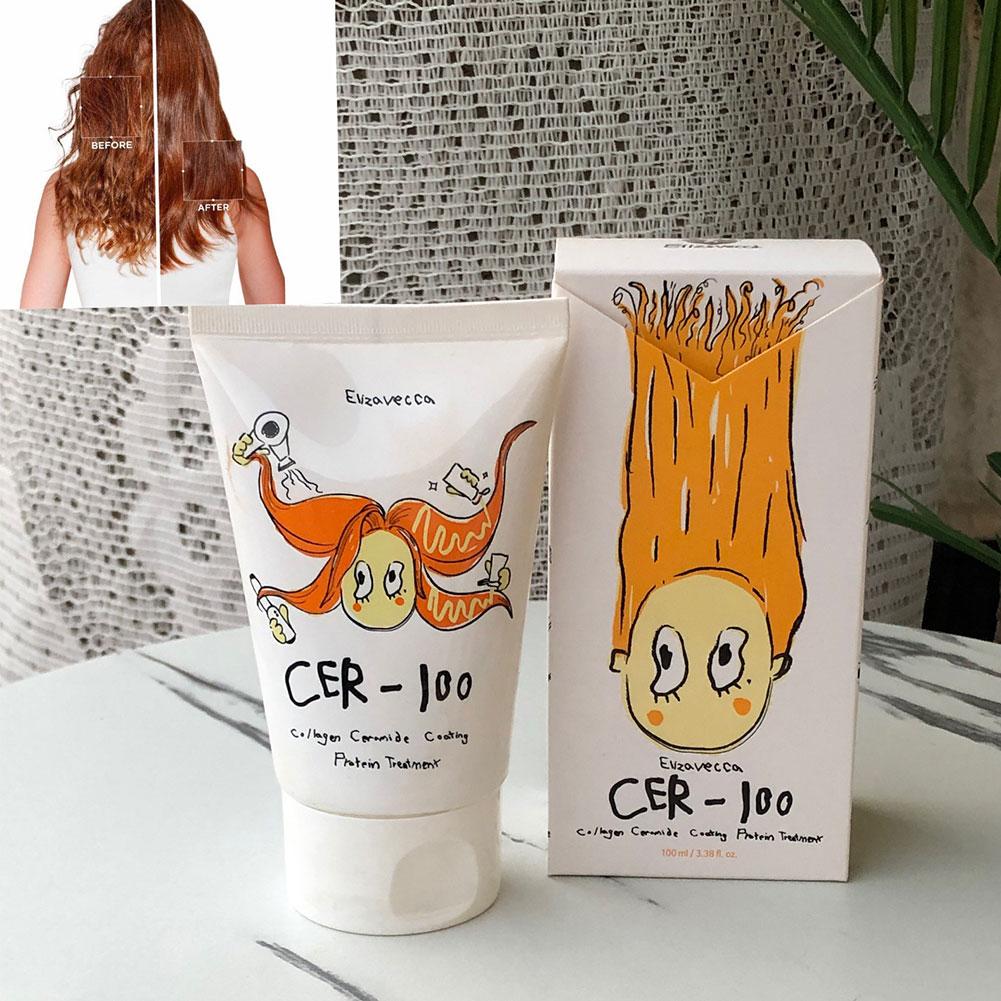 Hair Care Collagen - Cer-100 Kolajen Saç Maskesi Besleyici, Pürüzsüz