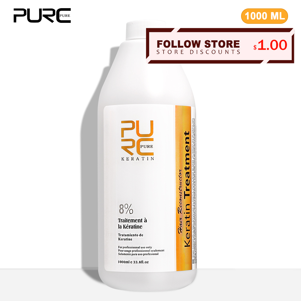 Hair Care Nutrition - PURC 8% Keratin Pürüzsüzleştirici Tedavi Kıvırcık