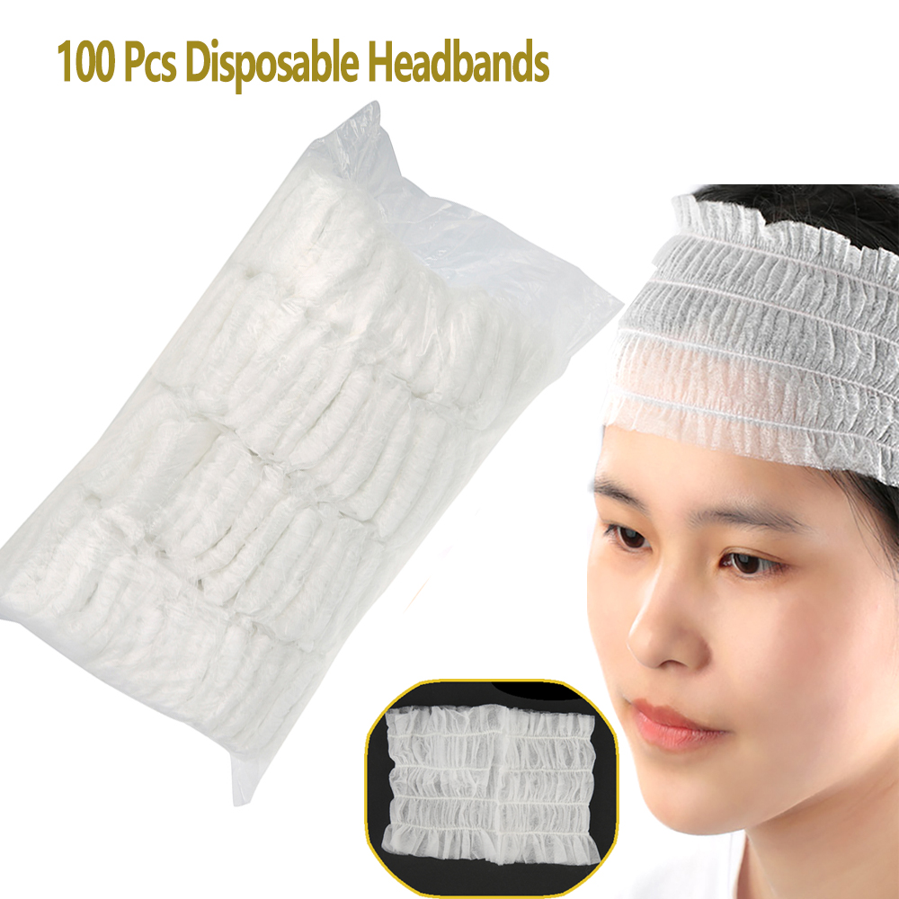 Hair Care Journey - 100 Adet Tek Kullanımlık Bantlar Dokunmamış