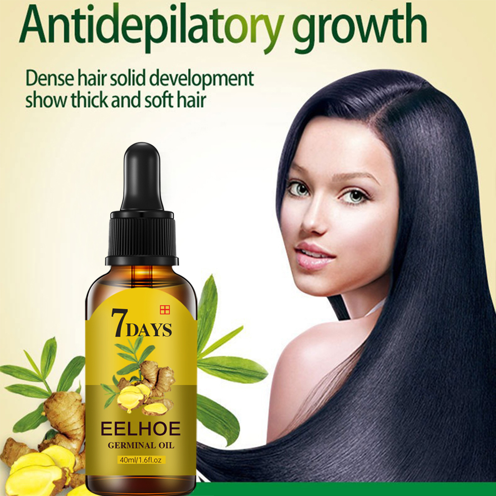 Hair Care Vegan - Saç Zencefil Esansiyel Yağı Nemlendirir ve