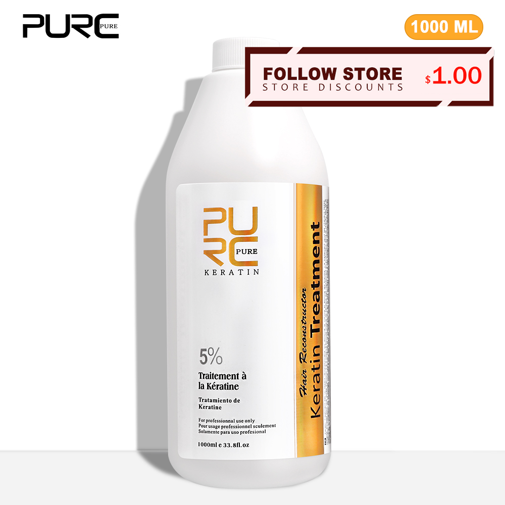 Hair Care Nutrition - PURC 5% Keratin yumuşatma tedavi Frizzy