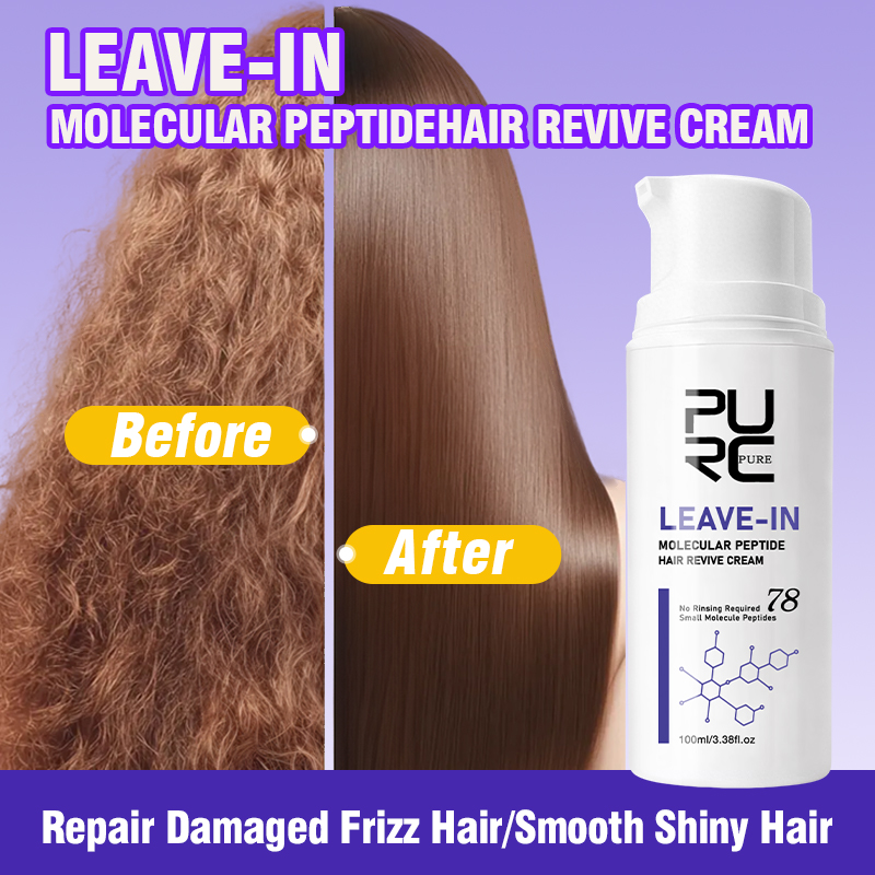 Hair Care Nutrition - PURC Durulanmayan Keratin Saç Kremi, Hasarlı