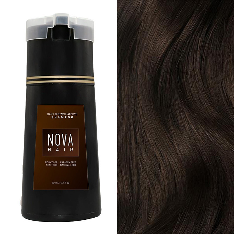 Hair Care Vegan - Nova Saç Boyama Şampuanı Anında Boya