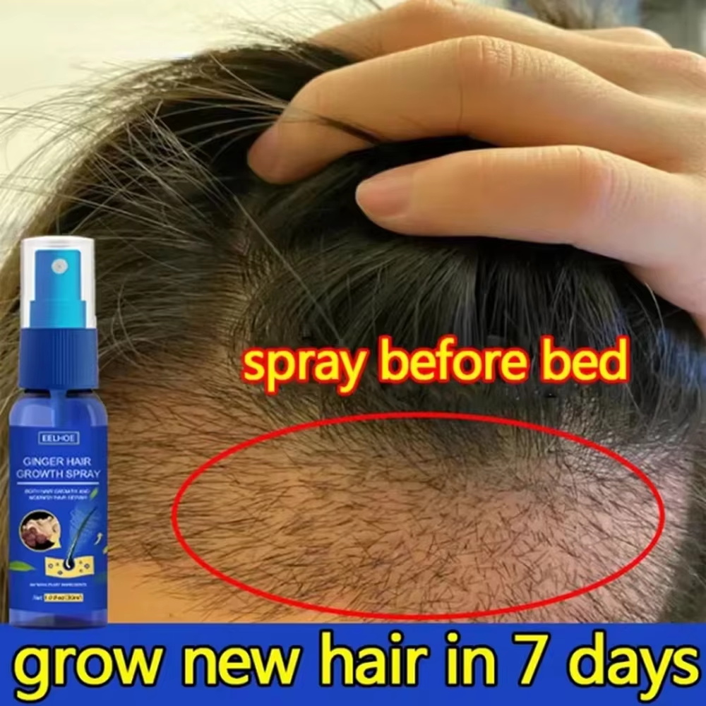 Hair Care Nutrition - Hızlı Zencefilli Saç Uzatma Spreyi, Saç