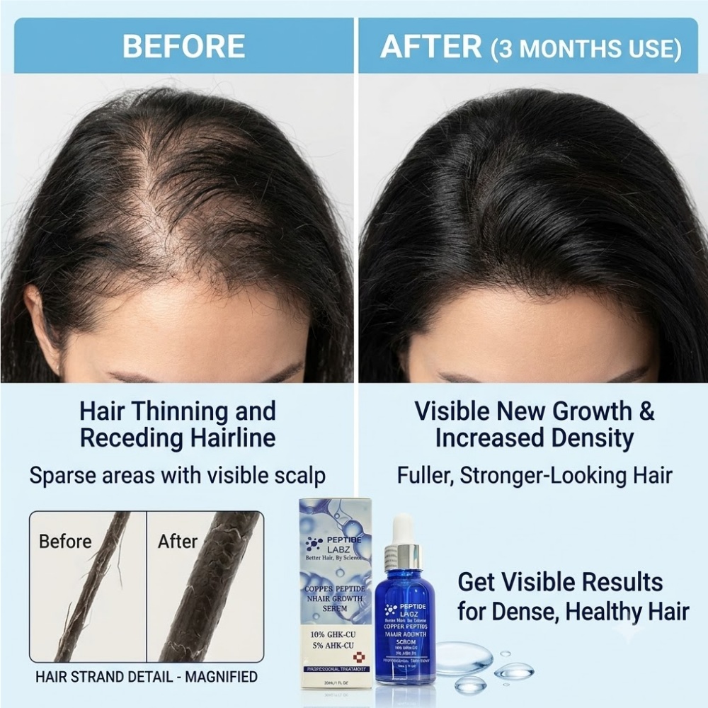 Saç Uzatma Esansı Bakır Peptid - Hair Care Vegan incelemesi ve fiyatı