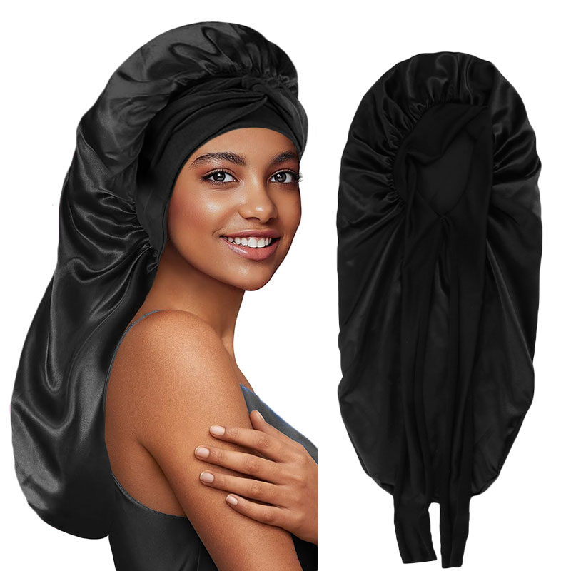 Düz Renk Ilmek Örgü Kaput Klas - Satin Hair Bonnet incelemesi ve fiyatı