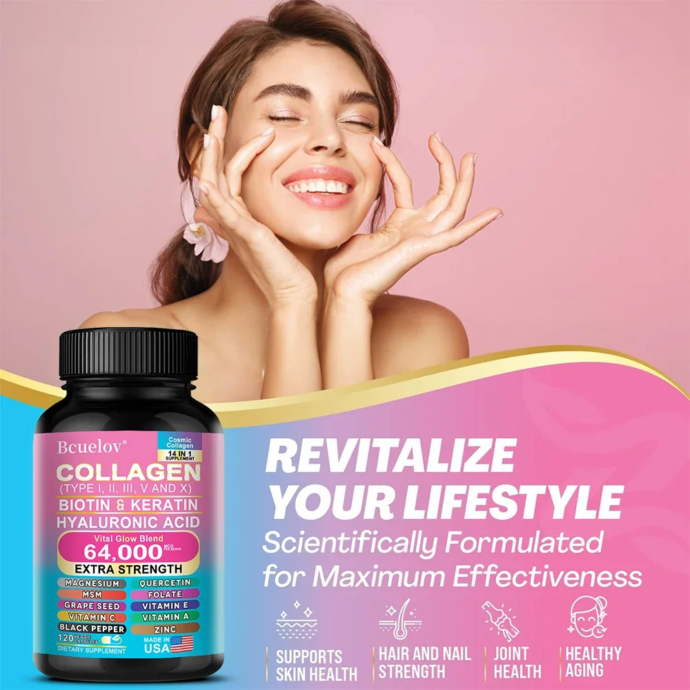 Kollajen Kapsülleri Biotin Ker - Hair Care Collagen incelemesi ve fiyatı