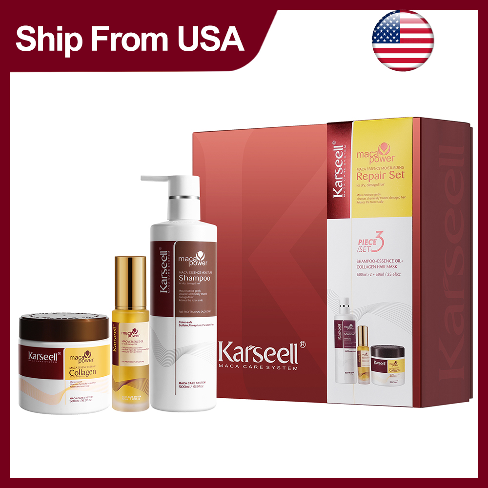 Karseell Kolajen Saç Maskesi + - Hair Care Collagen incelemesi ve fiyatı