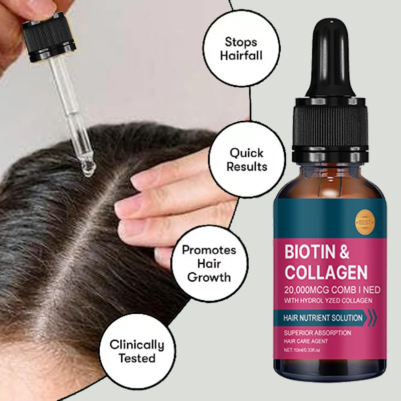 Biotin Kolajen Saç Bakım Yağı, - Hair Care Collagen incelemesi ve fiyatı