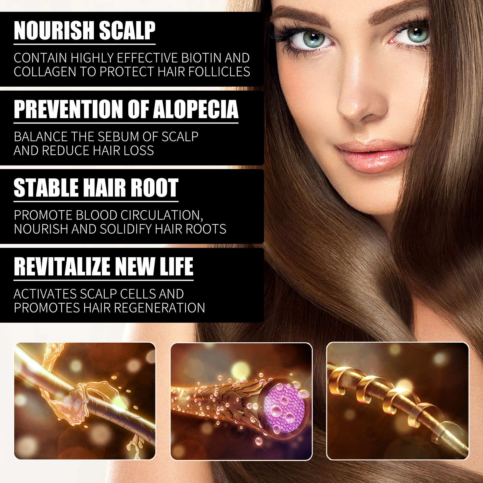 Biyotin Saç Yağı Kolajen Saç D - Hair Care Collagen incelemesi ve fiyatı
