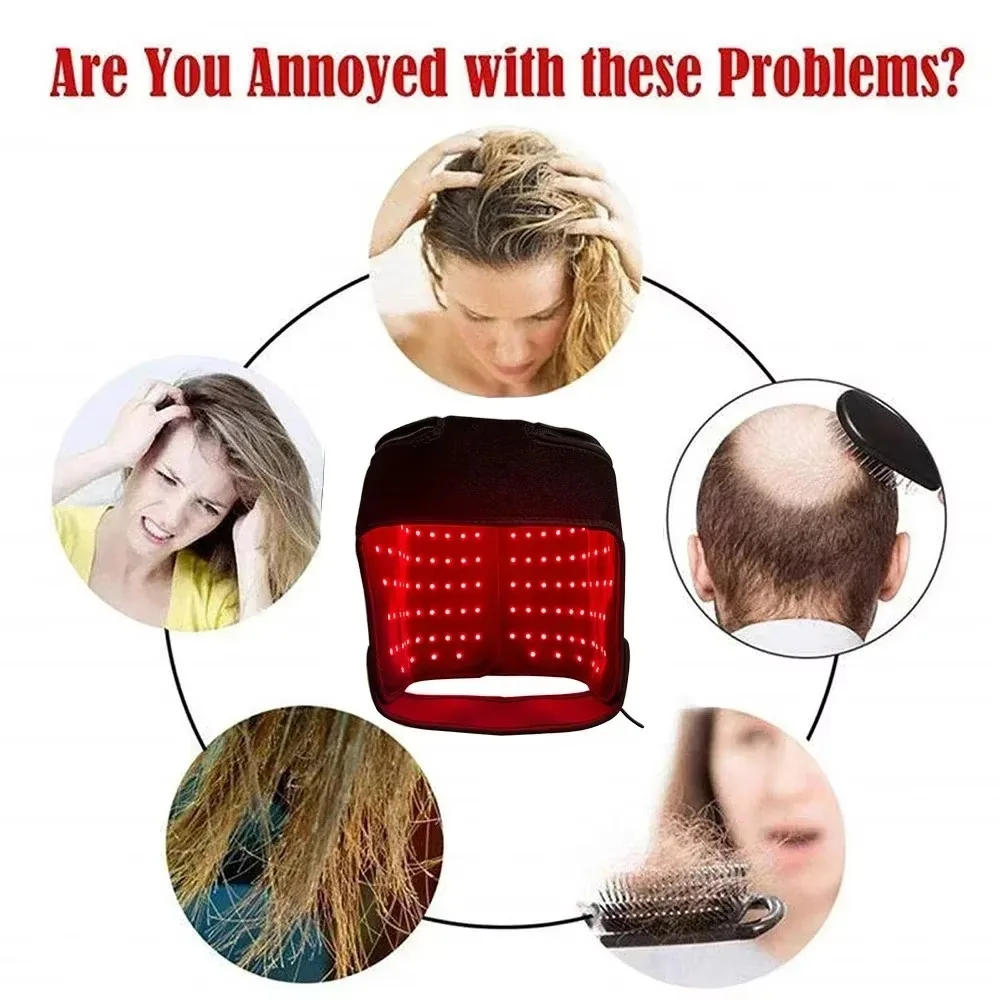 Saç Büyümesi İçin LED Kırmızı  - Hair Care Nutrition incelemesi ve fiyatı