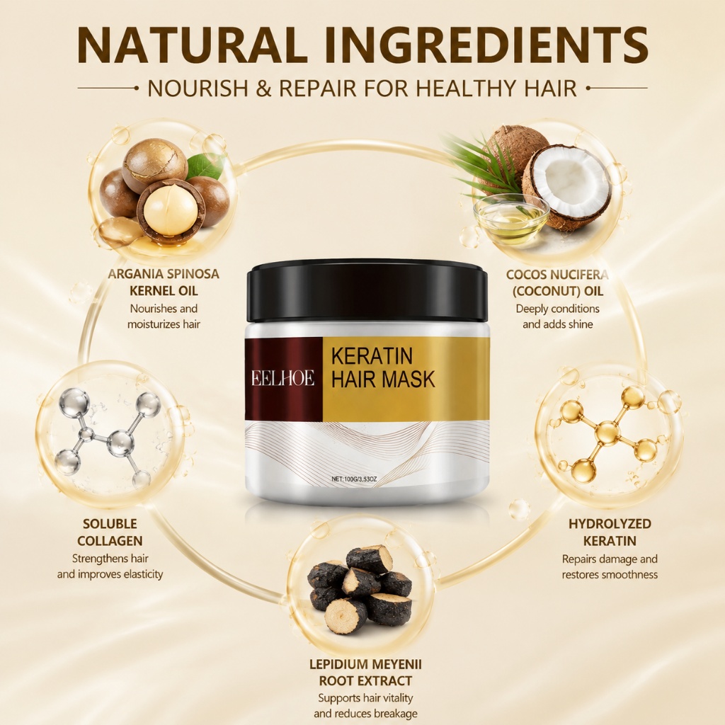 Keratin Saç Maskesi Argan Hind - Hair Care Collagen incelemesi ve fiyatı