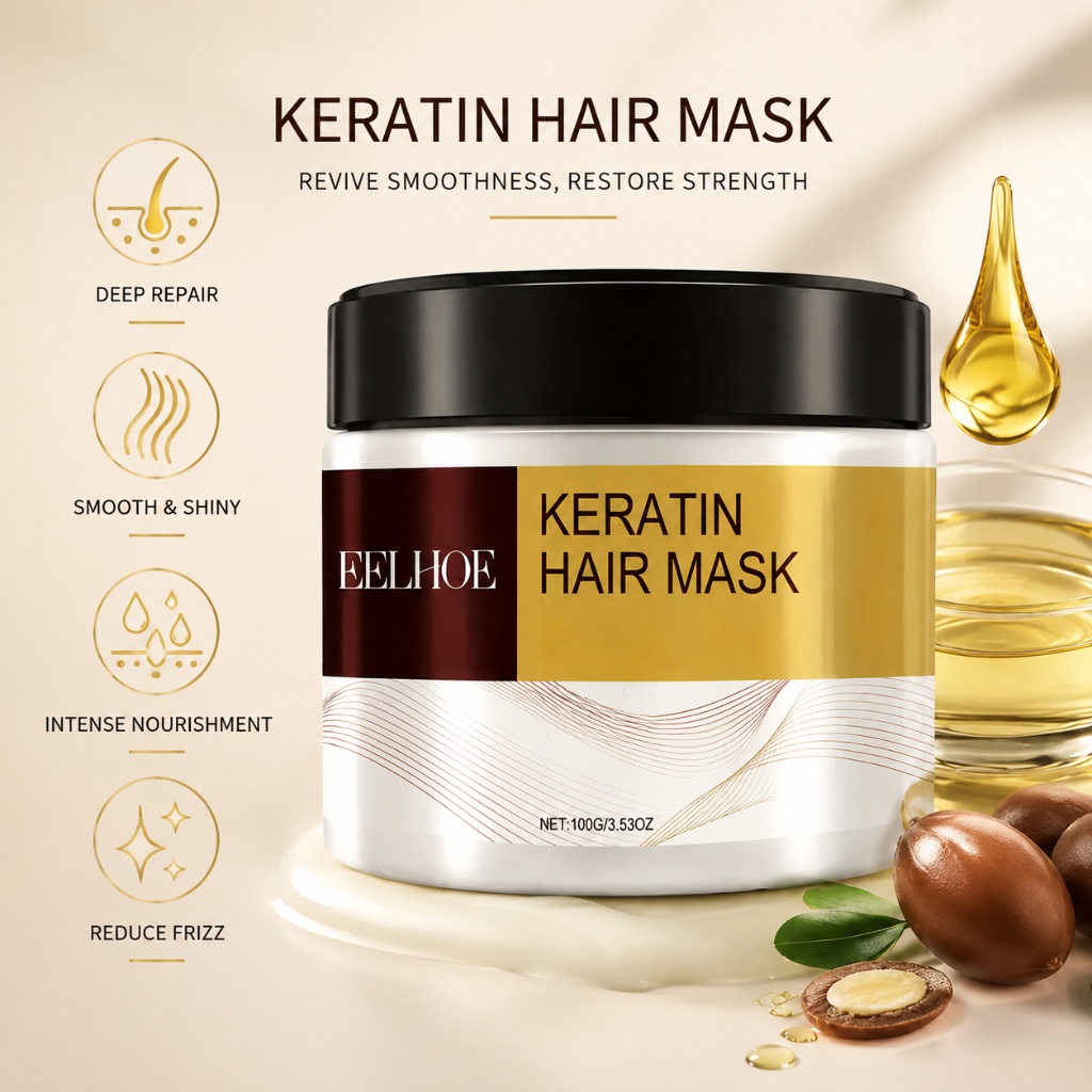 Keratin Saç Maskesi Argan Hind - Hair Care Collagen incelemesi ve fiyatı