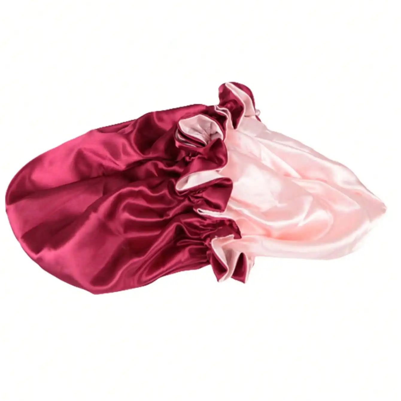 1 adet İki Renkli Saten Şapka  - Satin Hair Bonnet incelemesi ve fiyatı