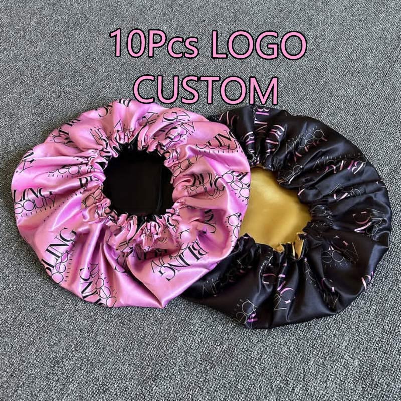 Özel İpek Boneler Kişiselleşti - Satin Hair Bonnet incelemesi ve fiyatı