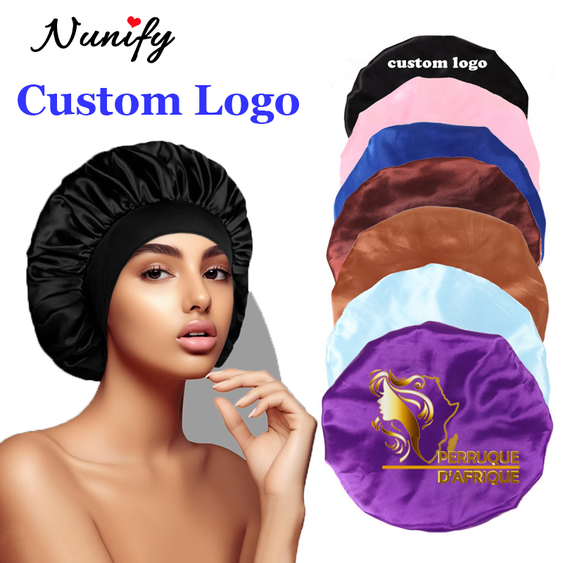 10 adet özel logo saten kaput  - Satin Hair Bonnet incelemesi ve fiyatı