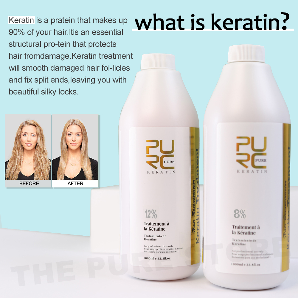 PURC 5% Keratin yumuşatma teda - Hair Care Nutrition incelemesi ve fiyatı