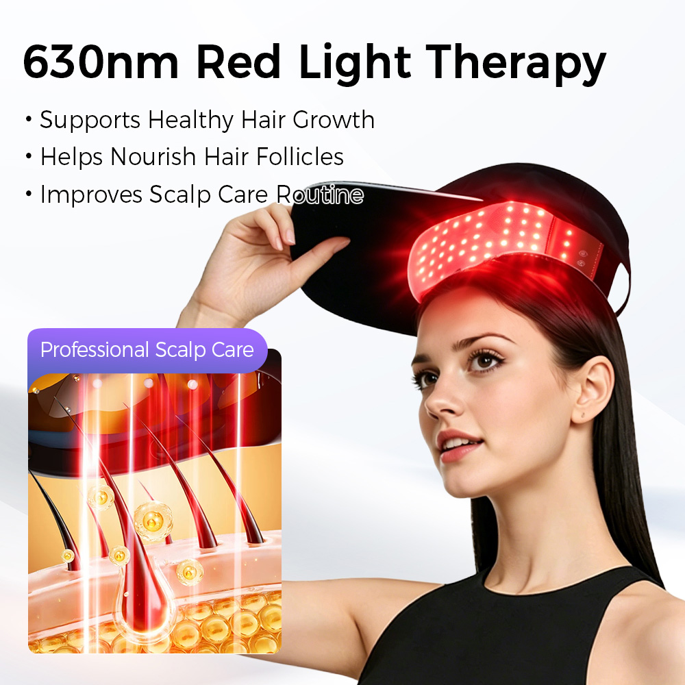 LED Saç Çıkarma Bonesi Kırmızı - Hair Care Nutrition incelemesi ve fiyatı