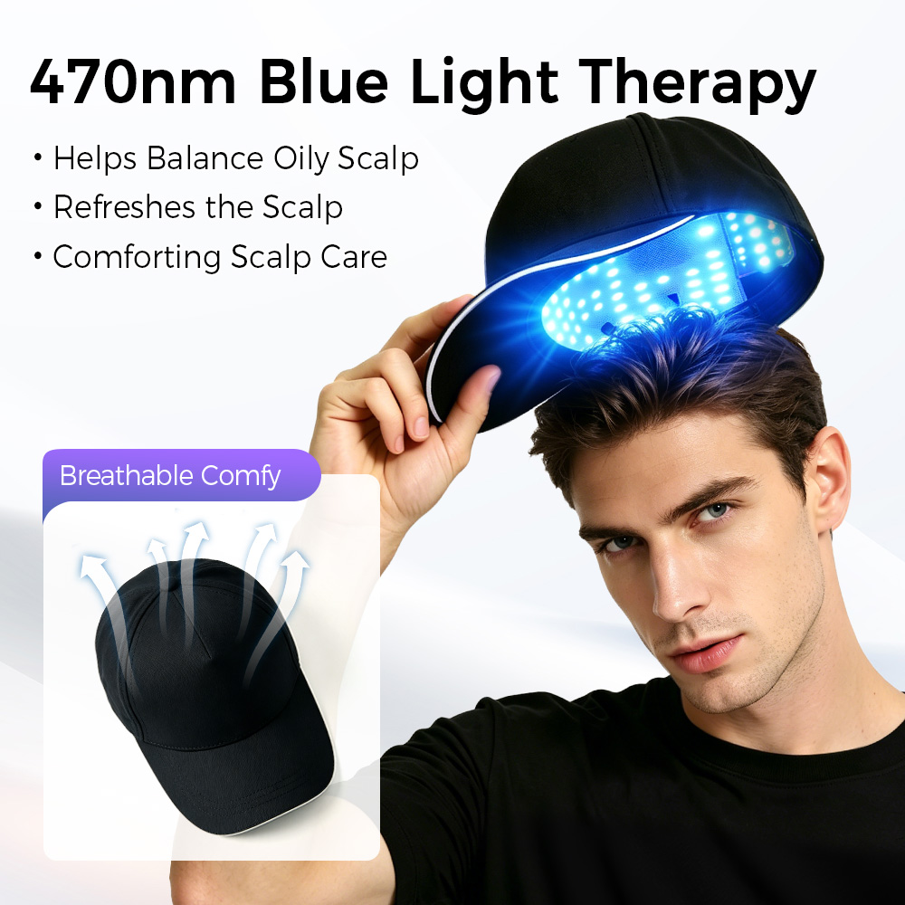 LED Saç Çıkarma Bonesi Kırmızı - Hair Care Nutrition incelemesi ve fiyatı