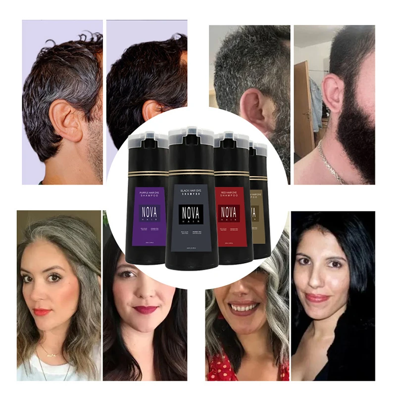 Nova Saç Boyama Şampuanı Anınd - Hair Care Vegan incelemesi ve fiyatı