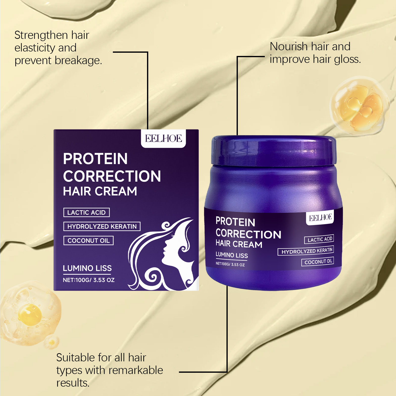 İpek Parlaklık Teknolojisine S - Hair Care Nutrition incelemesi ve fiyatı